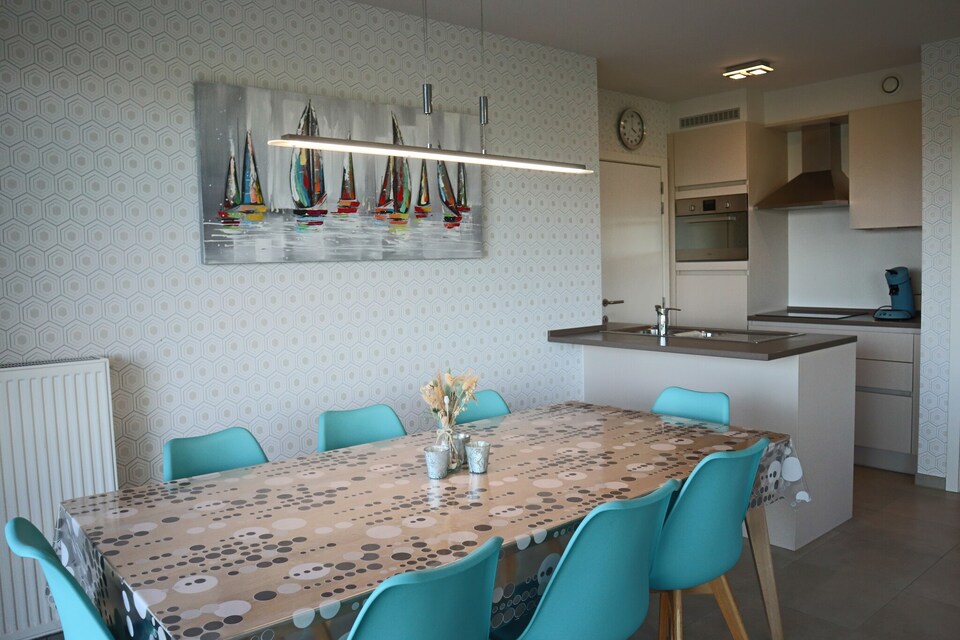 Apartamento en Nieuwpoort junto al puerto, Nieuwpoort