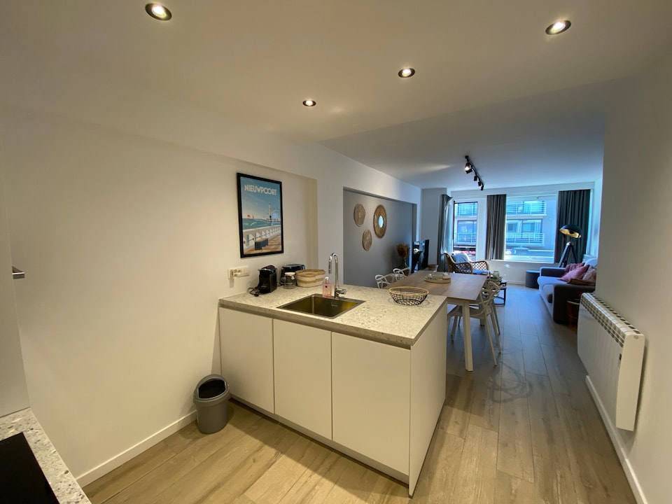 Apartamento en Nieuwpoort cerca de la playa, Nieuwpoort