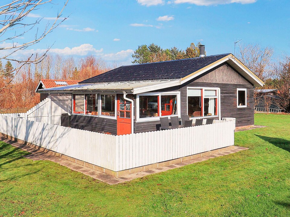 5 Personen Ferienhaus in Hals, Northeast Jutland