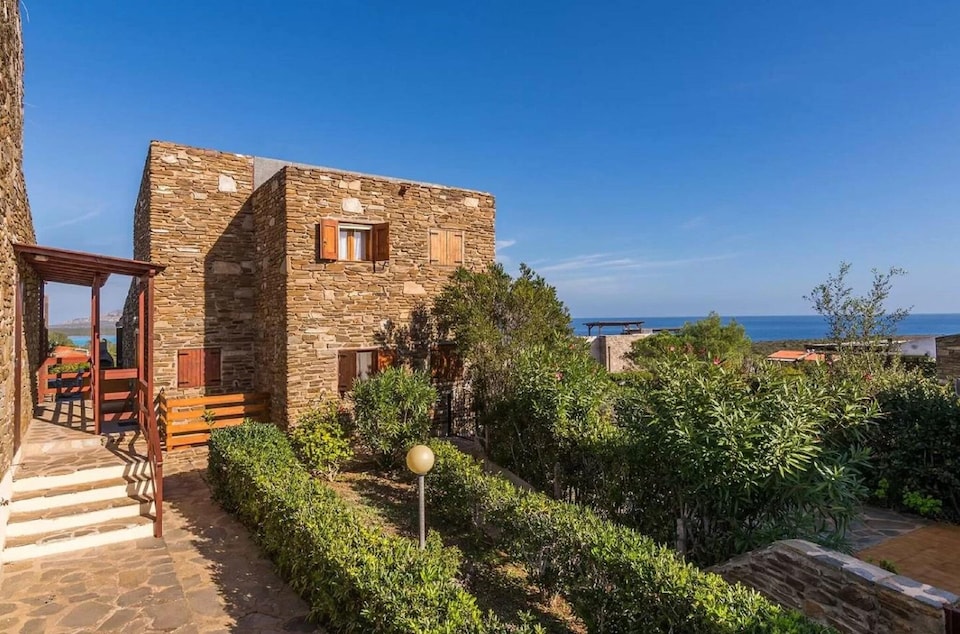 Vakantiehuis Stintino met Zeezicht, Stintino