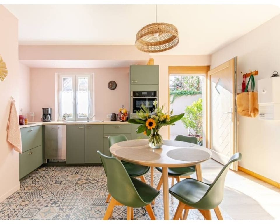 Apartamento en Alsacia cerca de Europa-Park, Dambach-la-Ville