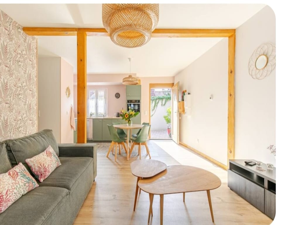 Apartamento en Alsacia cerca de Europa-Park, Dambach-la-Ville