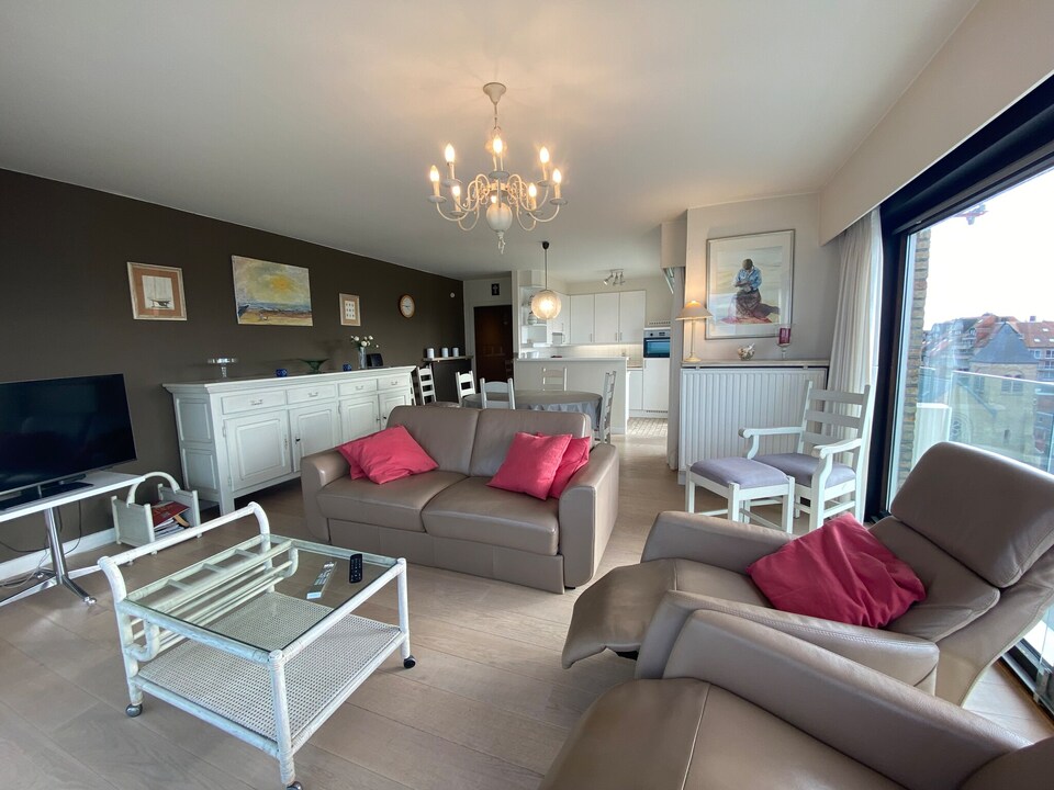 Appartement in Nieuwpoort bij Strand, Nieuwpoort