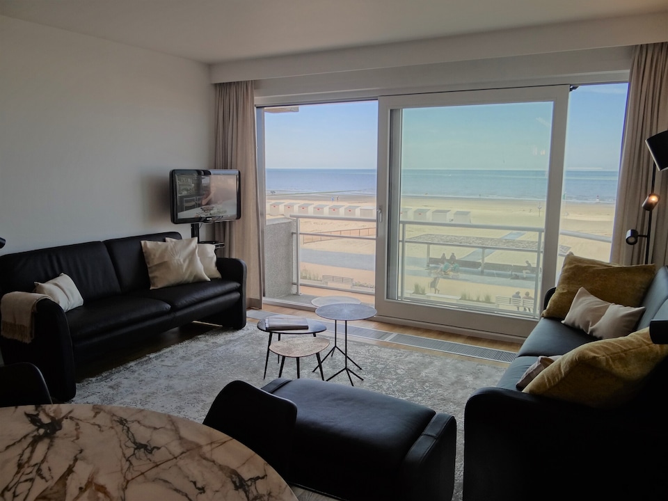 Appartement in België bij de kust, Nieuwpoort