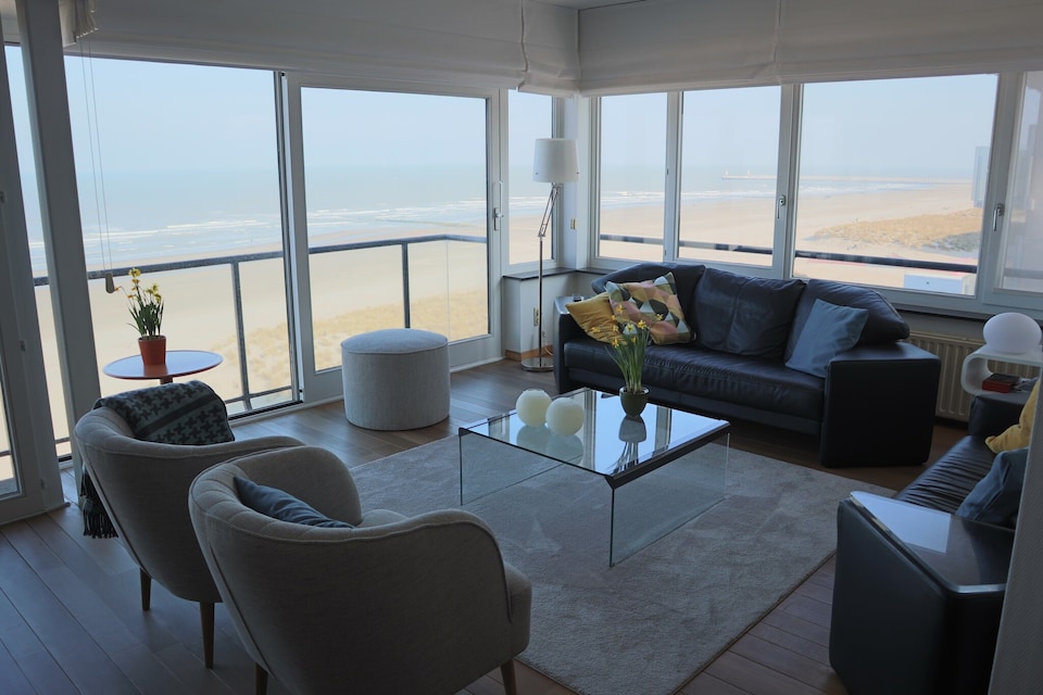 Appartement in Nieuwpoort met prachtig uitzicht, Nieuwpoort