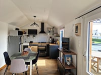 Ferienhaus nahe Val-André Strand & Golf
