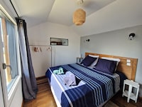 Ferienhaus nahe Val-André Strand & Golf