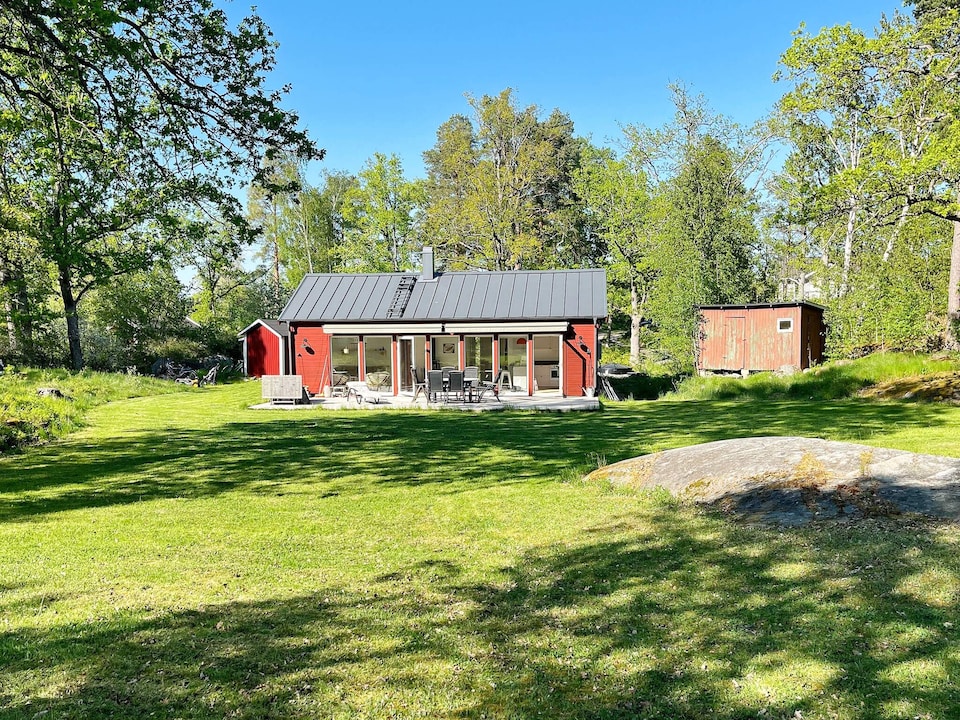 4 sterren vakantie huis in Vaxholm, Stockholm
