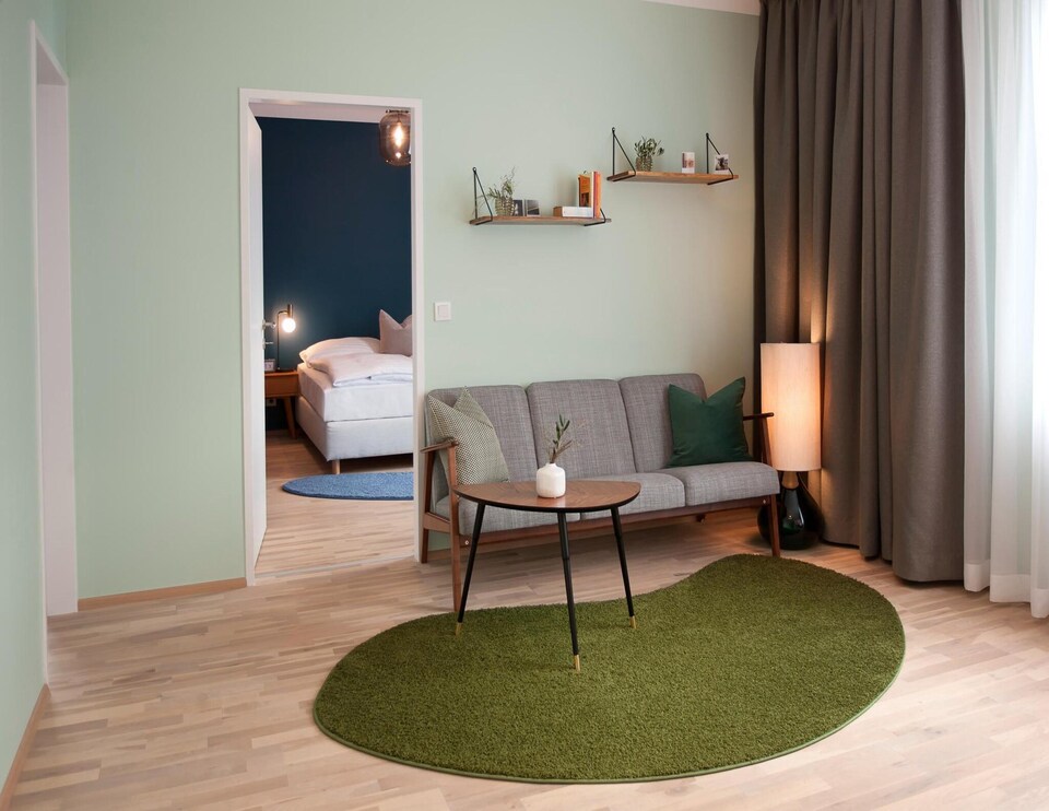Appartements nicht weit von der Donau, Linz, Donau