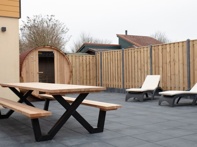 Casa Vacanze a Zevenhuizen con Sauna, Zevenhuizen