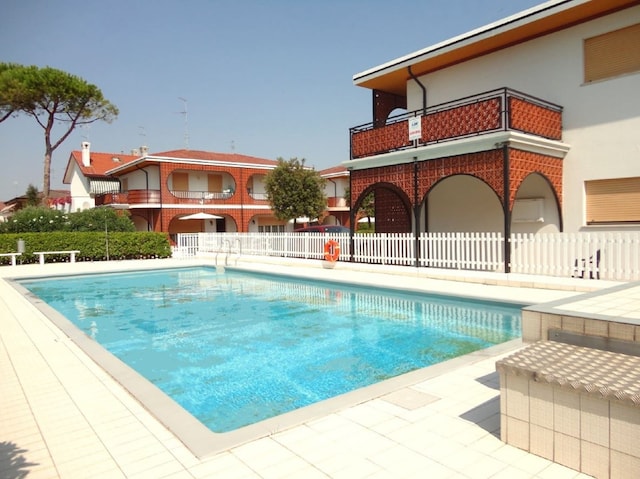 Villa in Caorle mit Pool am Strand