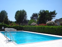 Villa in Caorle mit Pool am Strand
