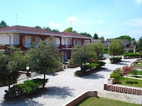 Villa in Caorle mit Pool am Strand