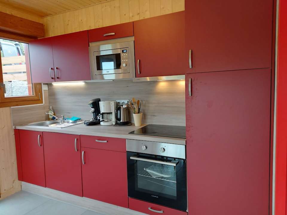 Chalet en St. Maurice cerca del Ballon d'Alsace, Saint-Maurice-sur-Moselle