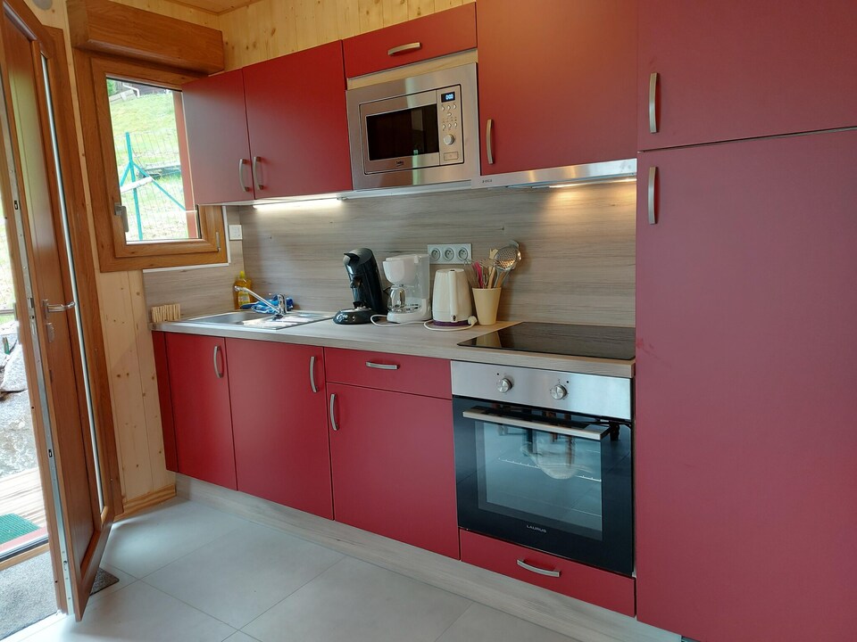 Chalet in St Maurice near Ballon d'Alsace, Saint-Maurice-sur-Moselle