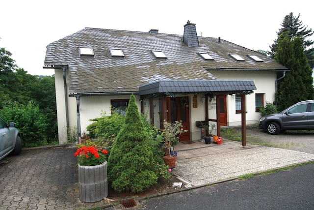 Prachtig vakantieappartement met terras, Altenberg