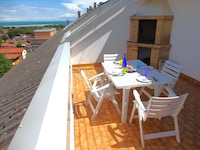 Wohnung in Caorle nahe Strand