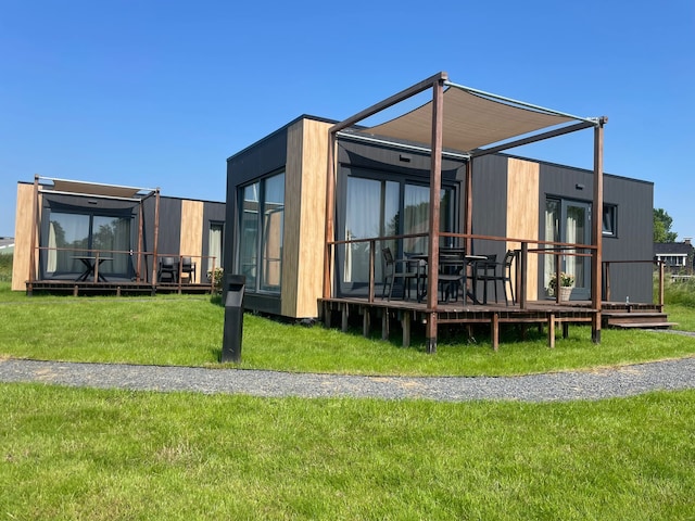 Casa vacanze a Menaam vicino al paesaggio