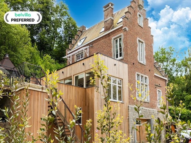 Lussuosa villa con piscina riscaldata