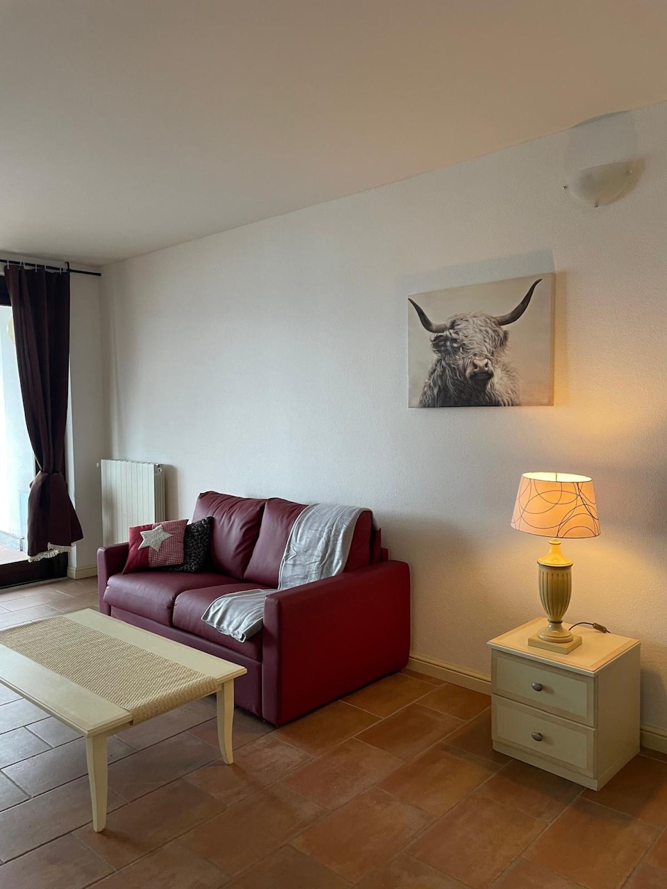 Wohnung am Lago Maggiore mit Seeblick, Oggebbio