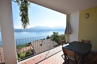 Appartamento sul Lago Maggiore con vista