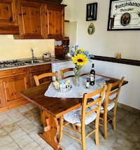 Wohnung in Toskana mit Pool und Garten