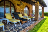 Wohnung in Toskana mit Pool und Garten