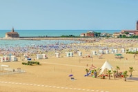 Appartement in Caorle bij Strand