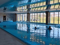 Appartement avec vue sur la rivière, piscine