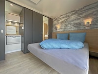 Chalet am Eixendorfer See mit Seeblick