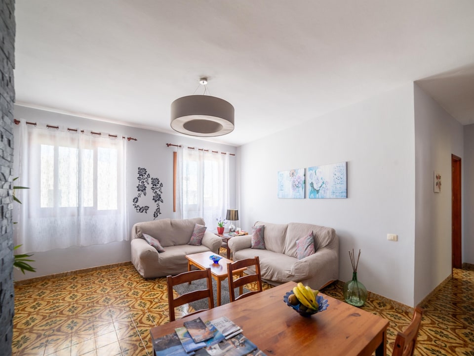 Ferienhaus Los Silos nahe Playa La Caleta, Casa Amarilla