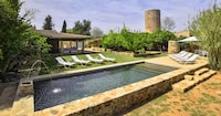 Finca in Sencelles met zwembad en tuin