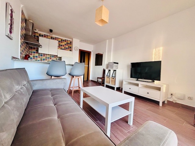 Apartment in erster Strandlinie, Almuñécar