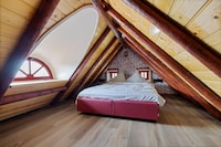 Forest House in Friesland with Sauna