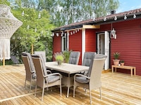 4 Sterne Ferienhaus in Edsbruk