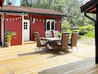 4 Sterne Ferienhaus in Edsbruk