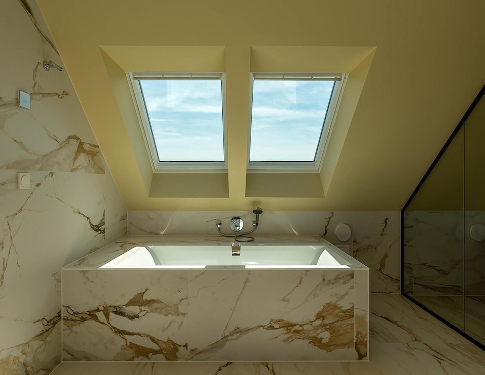 Escapada con baño de burbujas, Oudeschild