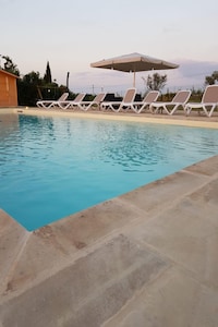 Zelt in Marche nahe der Adria