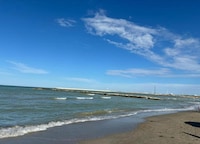 Zelt in Marche nahe der Adria