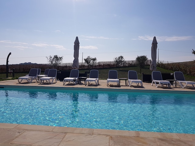 Bauernhaus mit Pool nahe Adria