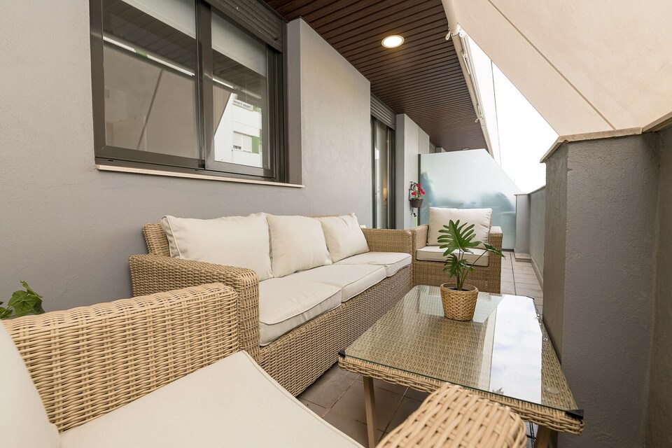 La Yerbabuena - Apartment In Barbate. Free Wifi, Barbate