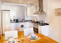 Wohnung in Barcelona am Strand