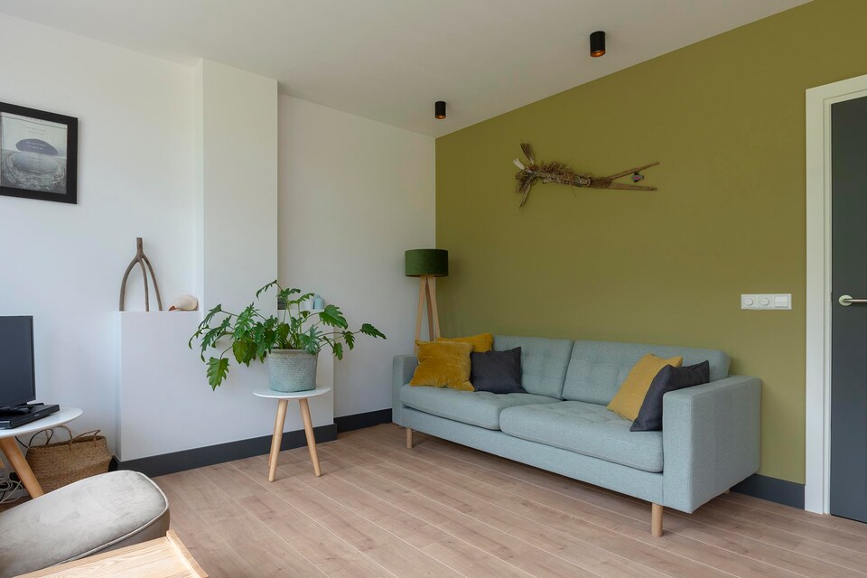 Modern home with garden, Callantsoog