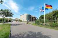 Wohnung bei den Dünen am Meer