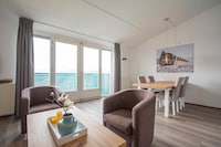 Wohnung bei den Dünen am Meer