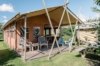 Lodgetent in Callantsoog bij Duinen