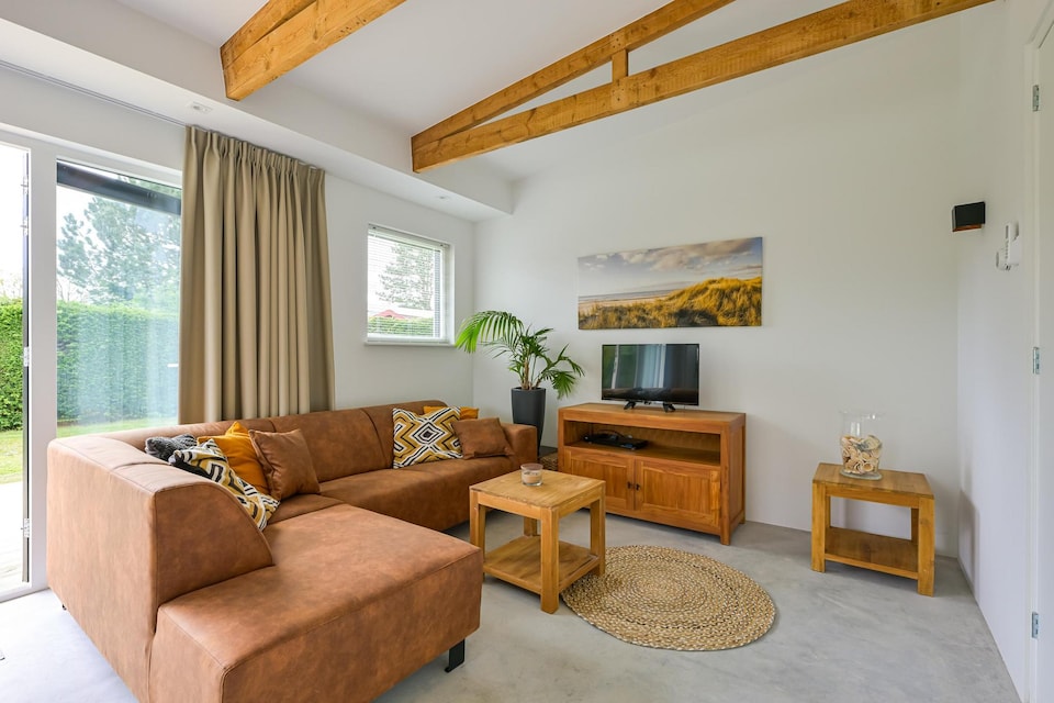 Bungalow in Eureka met ruime tuin, Sint Maartensvlotbrug
