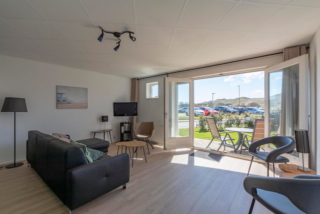 Strandurlaub mit Terrasse