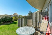Strandurlaub mit Terrasse