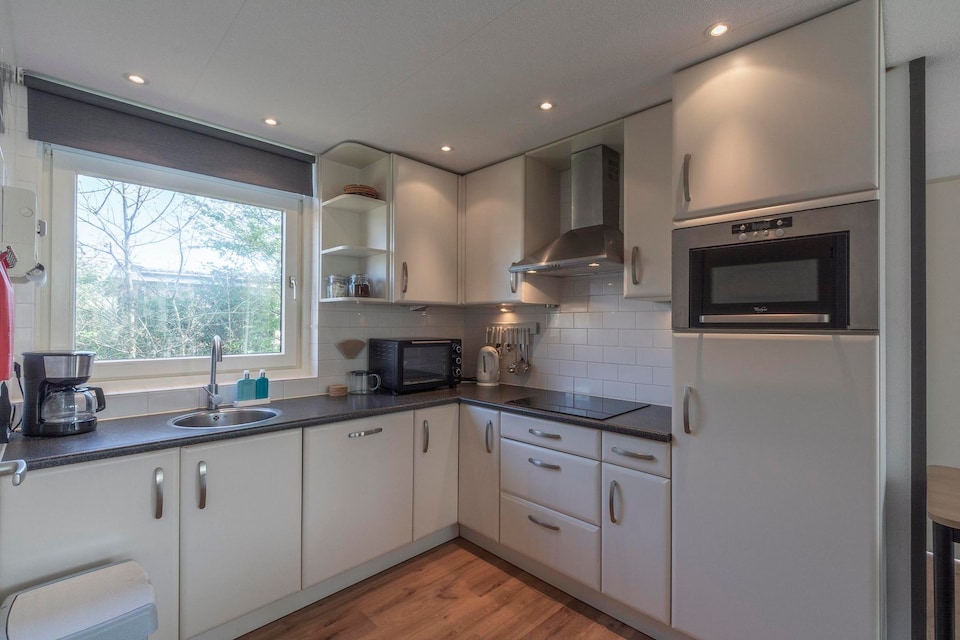 Bungalow con sauna y piscina en zona tranquila, Sint Maartensvlotbrug